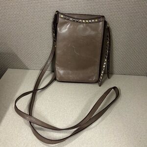 HOBO Leather Moxie Crossbody Bag